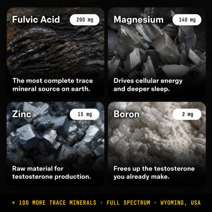Minerals